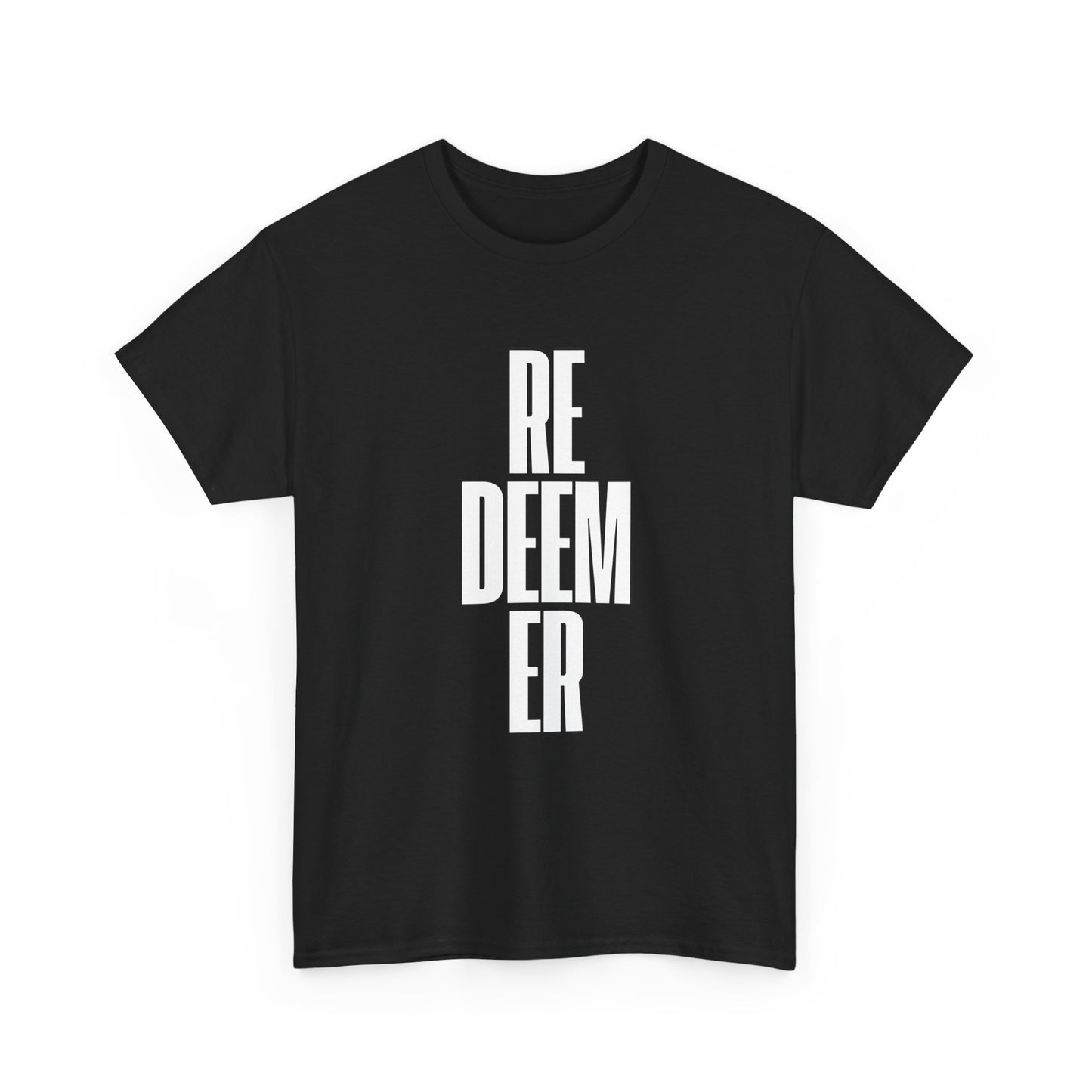 Unisex Heavy Cotton Tee REDEEMER