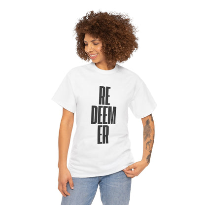 Unisex Heavy Cotton Tee REDEEMER