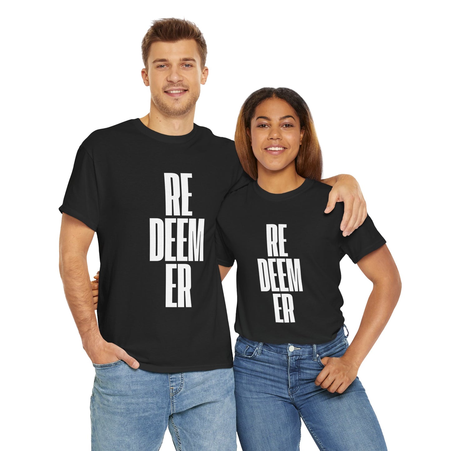 Unisex Heavy Cotton Tee REDEEMER