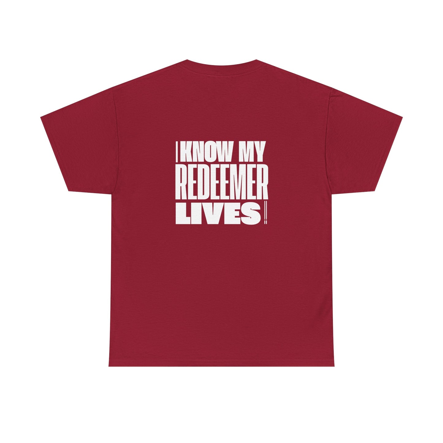 Unisex Heavy Cotton Tee REDEEMER