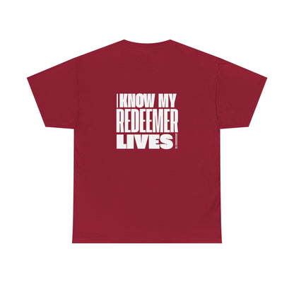 Unisex Heavy Cotton Tee REDEEMER