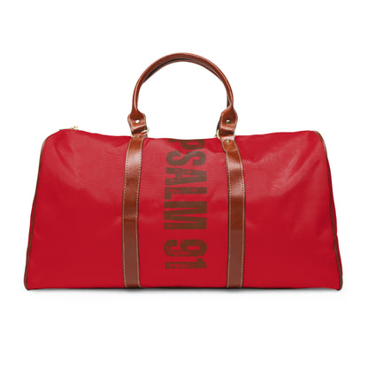 Travel Bag - Red Lion Psalm 91 Waterproof
