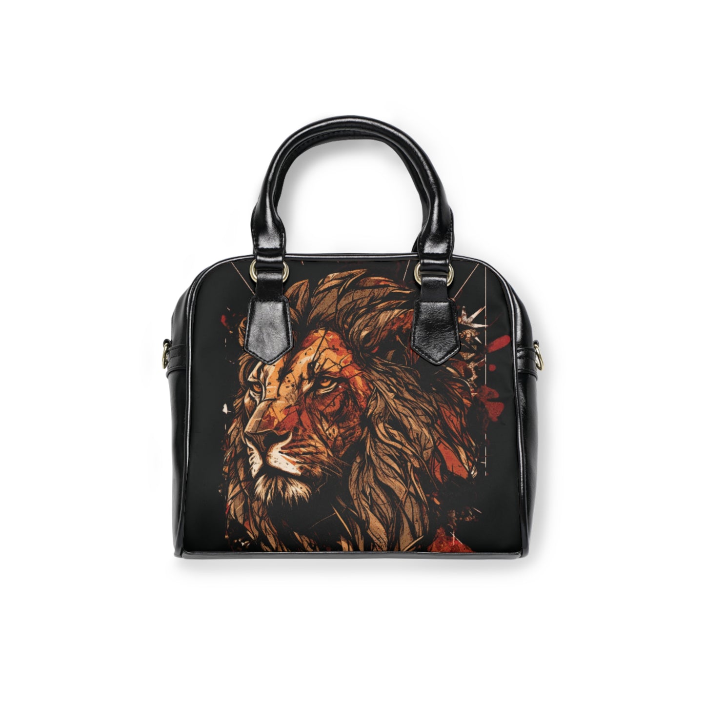 Handbag Lion Psalm 91 Shoulder Bag