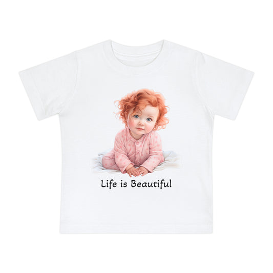 Baby T-Shirt Life is Beautiful