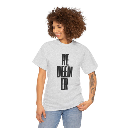 Unisex Heavy Cotton Tee REDEEMER