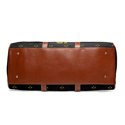 Travel Bag - Black John 3:16 Design - Waterproof