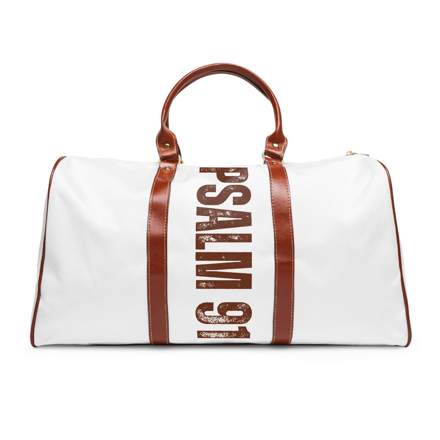 Travel Bag Lion Psalm 91 Waterproof