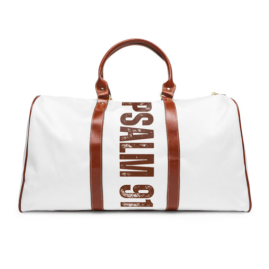 Travel Bag Lion Psalm 91 Waterproof
