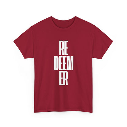 Unisex Heavy Cotton Tee REDEEMER