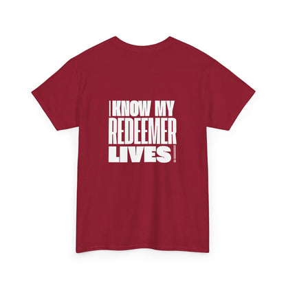 Unisex Heavy Cotton Tee REDEEMER