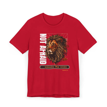 Lion Courage Unisex T-Shirt