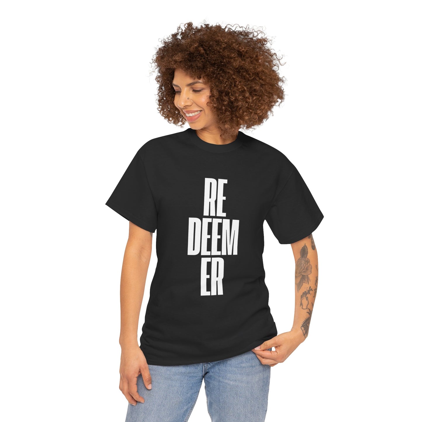 Unisex Heavy Cotton Tee REDEEMER