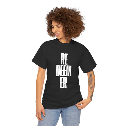 Unisex Heavy Cotton Tee REDEEMER