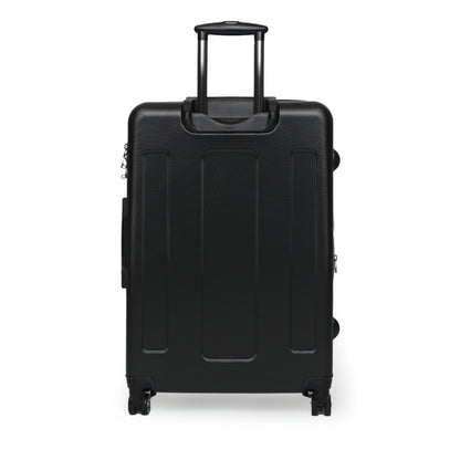 Lion Suitcase Black