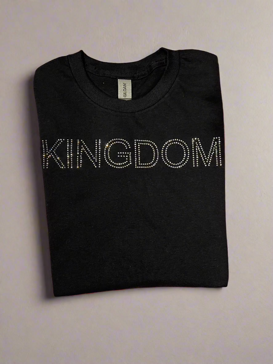 Short sleeve T Shirt KINGDOM Bling